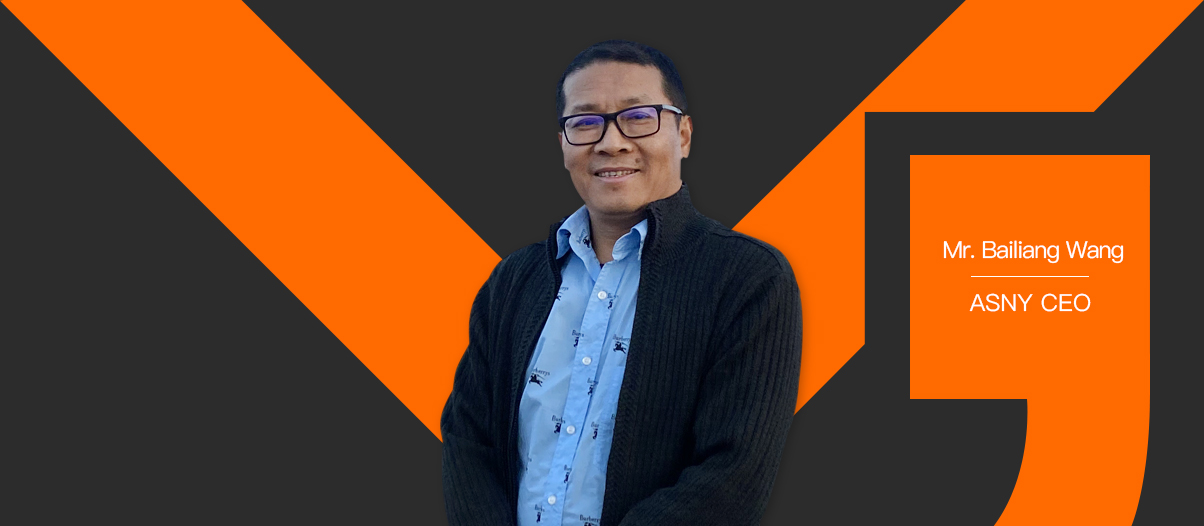 ASNY CEO – Mr. Bailiang Wang