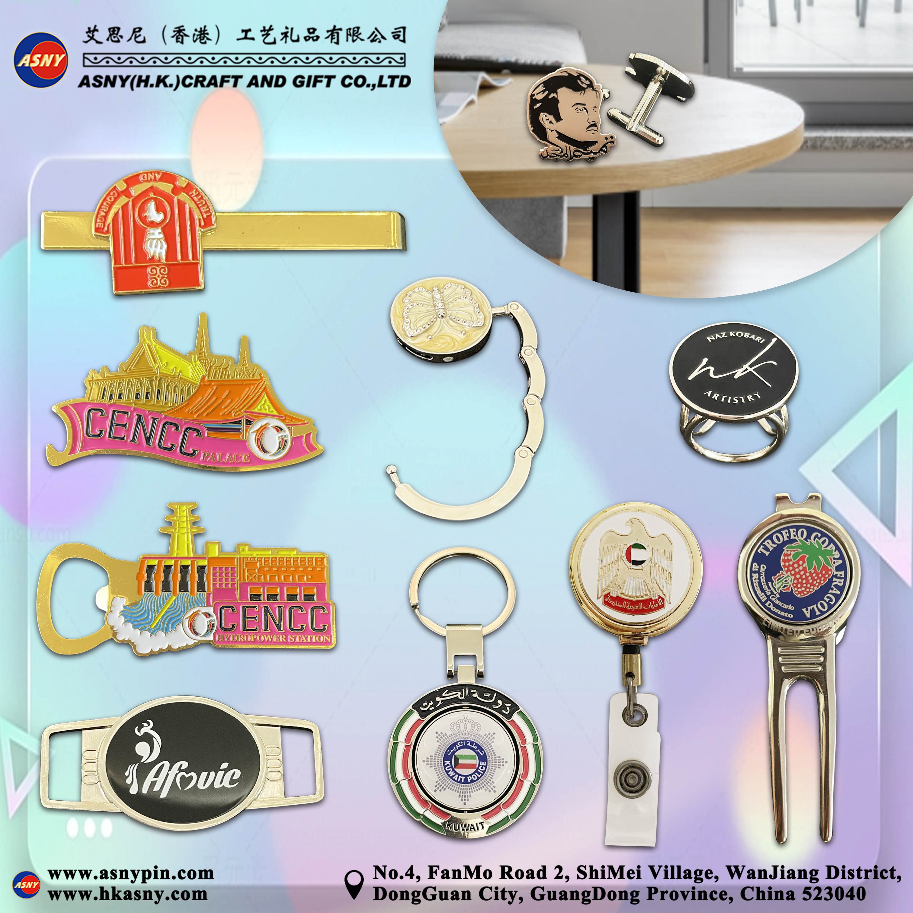 Catalog - Keychain & badge & pin & Olympic Design/Production/Make/Supply/Factory (4)