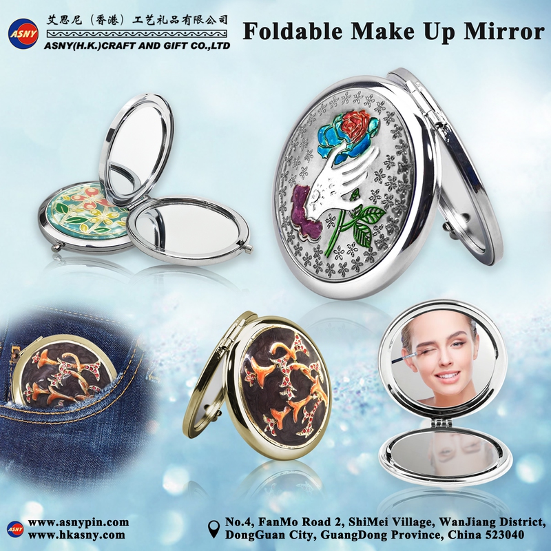 Catalog - Foldable Make Up Mirror Design/Production/Make/Supply/Factory