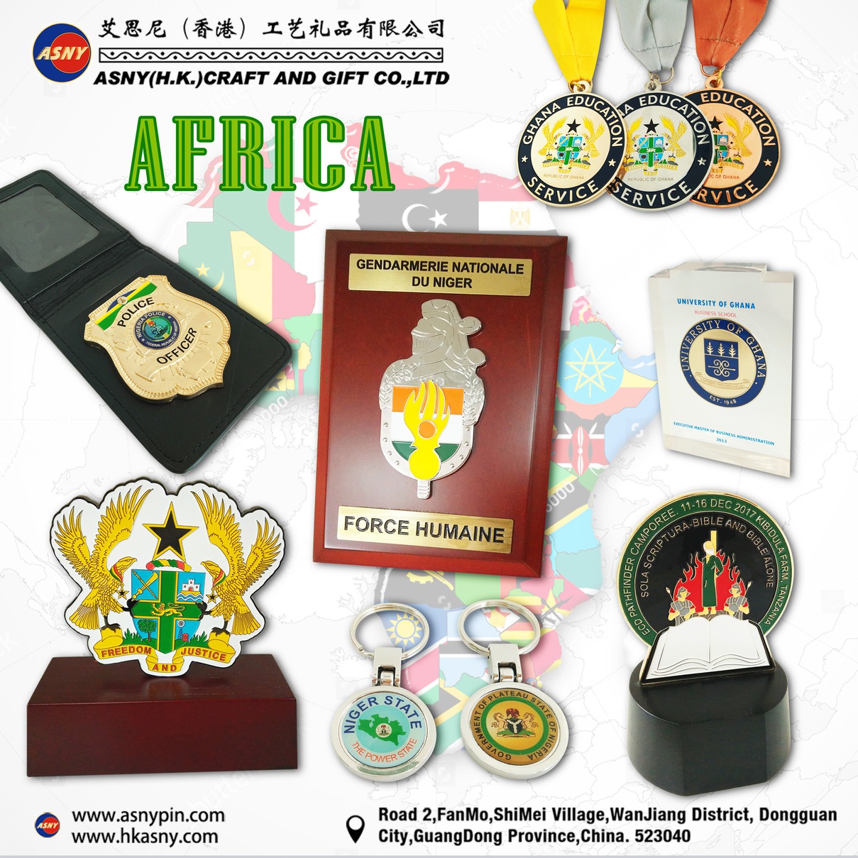 Catalog - African Country Souvenirs Design/Production/Make/Supply/Factory (2)