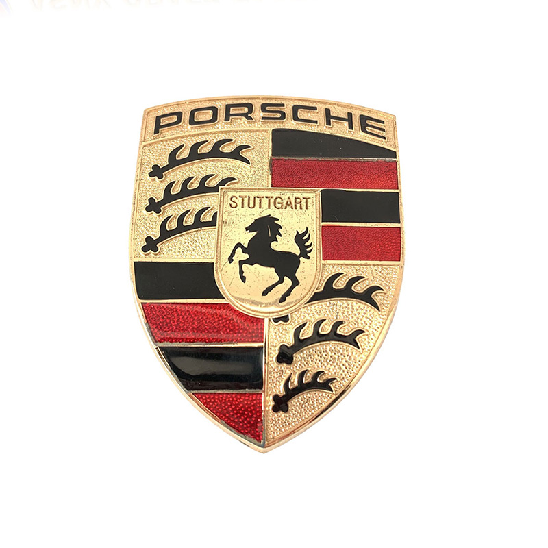 Porsche Stuttgart Shield Trunk Emblem Sticker