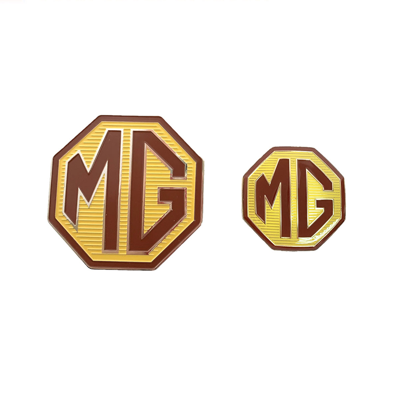 MG Car Logo Auto Emblem Badge