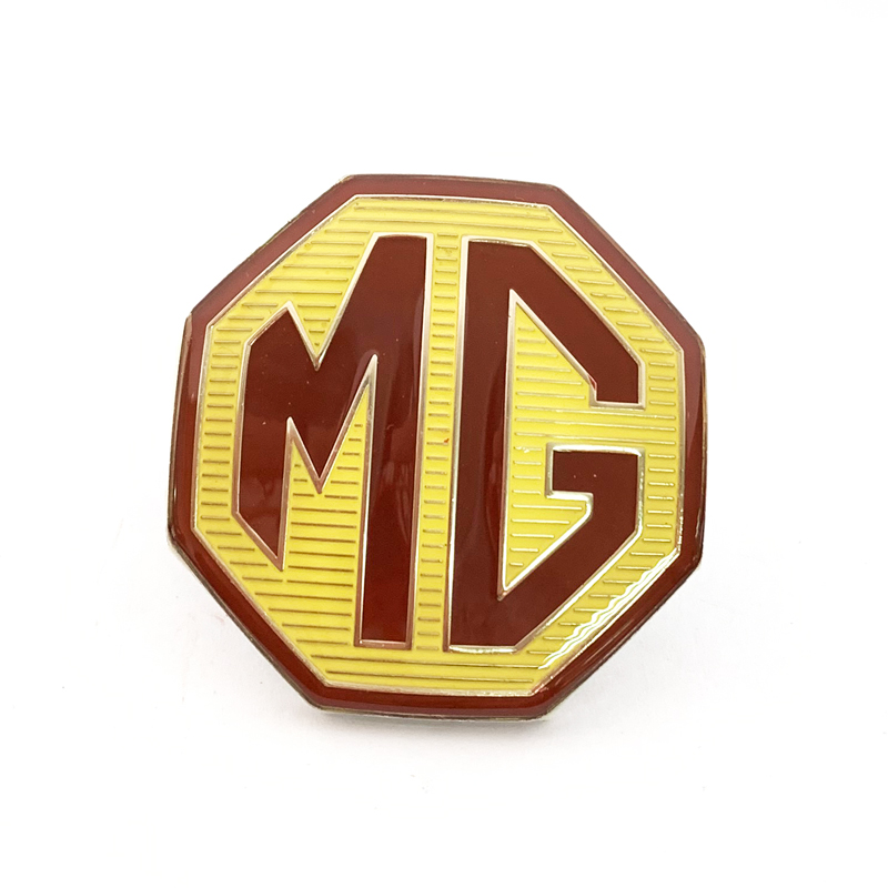 MG Car Logo Auto Emblem Badge