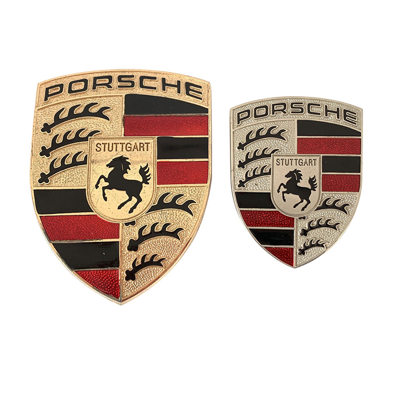 Porsche Stuttgart Shield Trunk Emblem Sticker