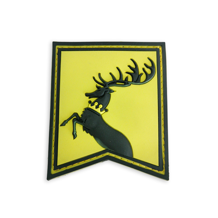 House Baratheon Coat of Arms PVC Patch Badge