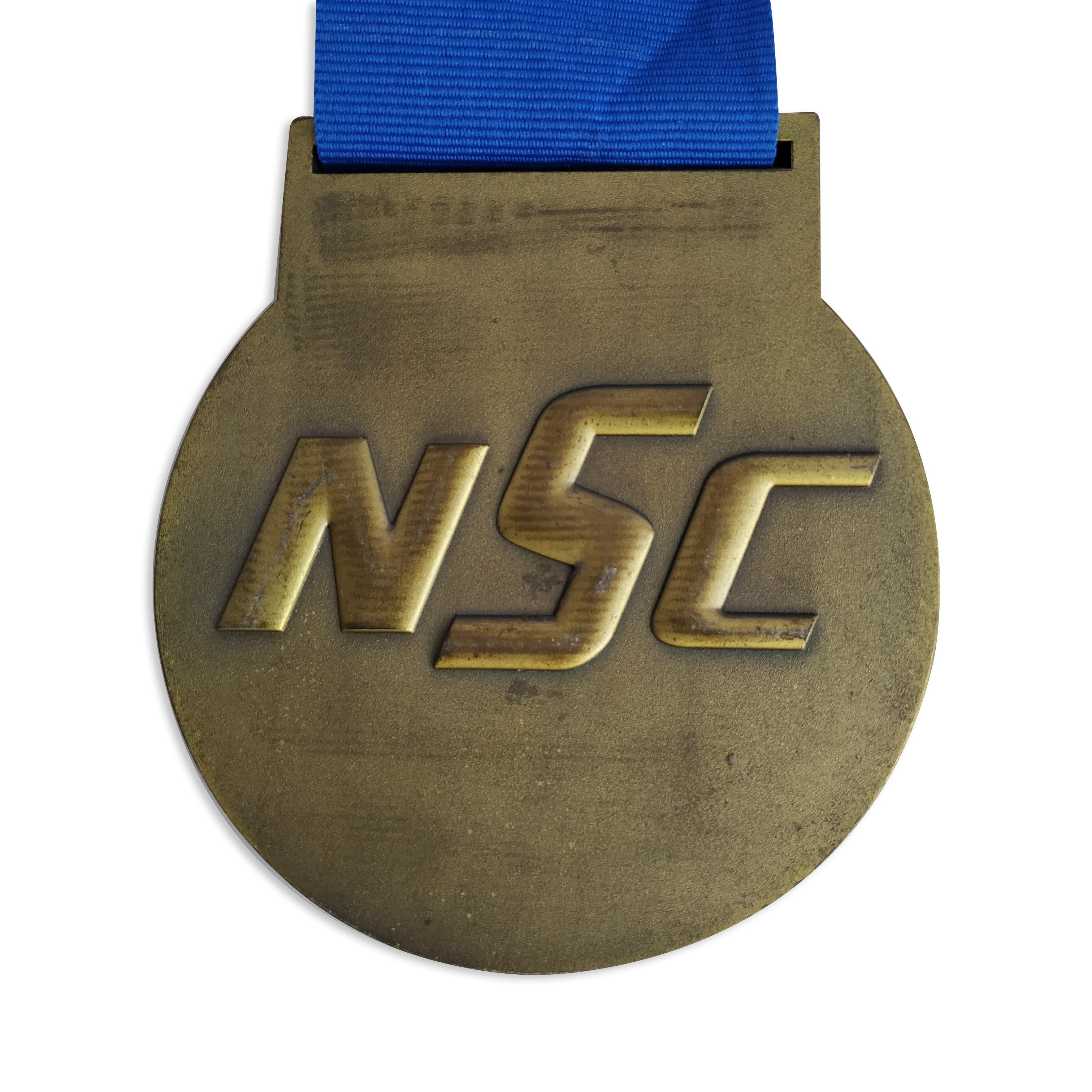 2014 USA Tacoma Speed Skating Sports Game Invitational Medal 3D Medallion