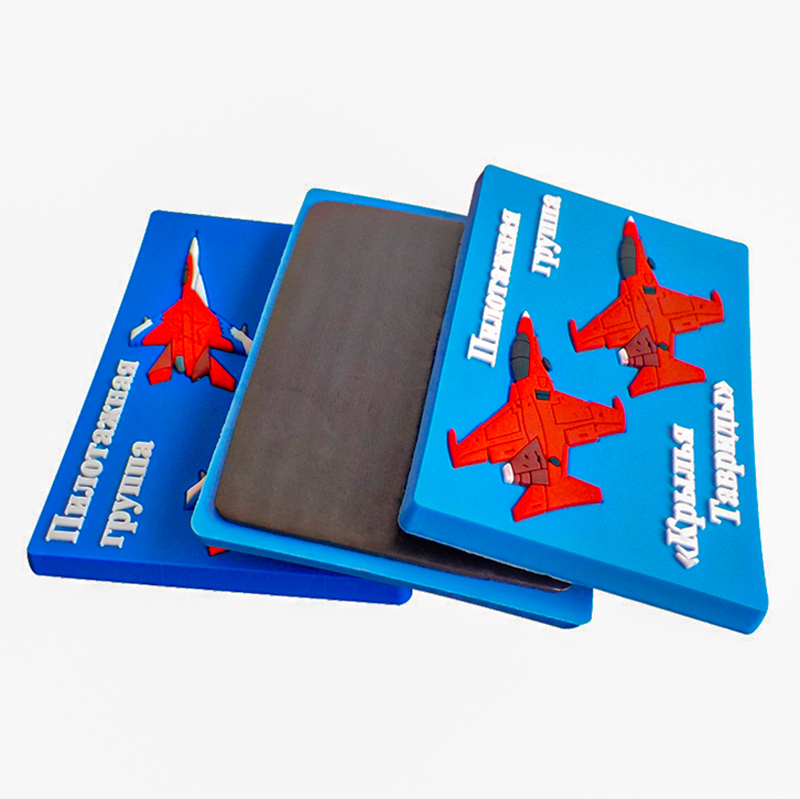 Take Flight with Russian Aerobatic Team Fridge Magnets