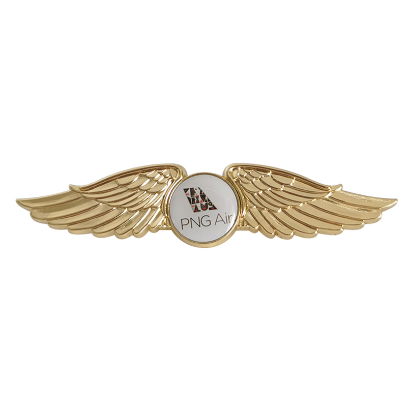 Printing Sticker Airline Pilot Wings Badge