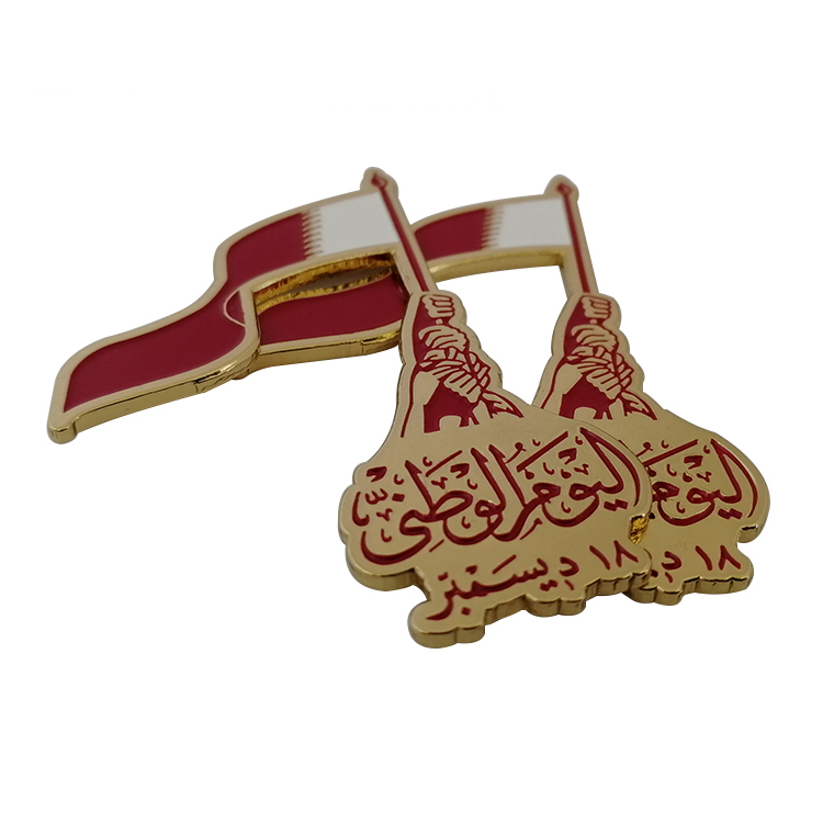 Qatar National Day Celebration Gift Badges