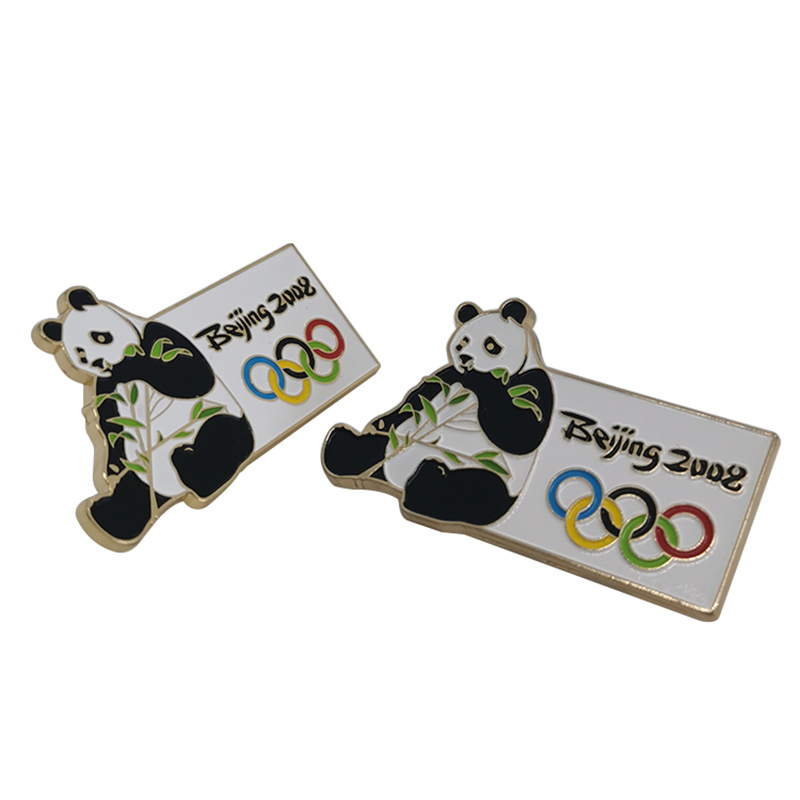2008 Beijing Olympic Games Panda Brooch