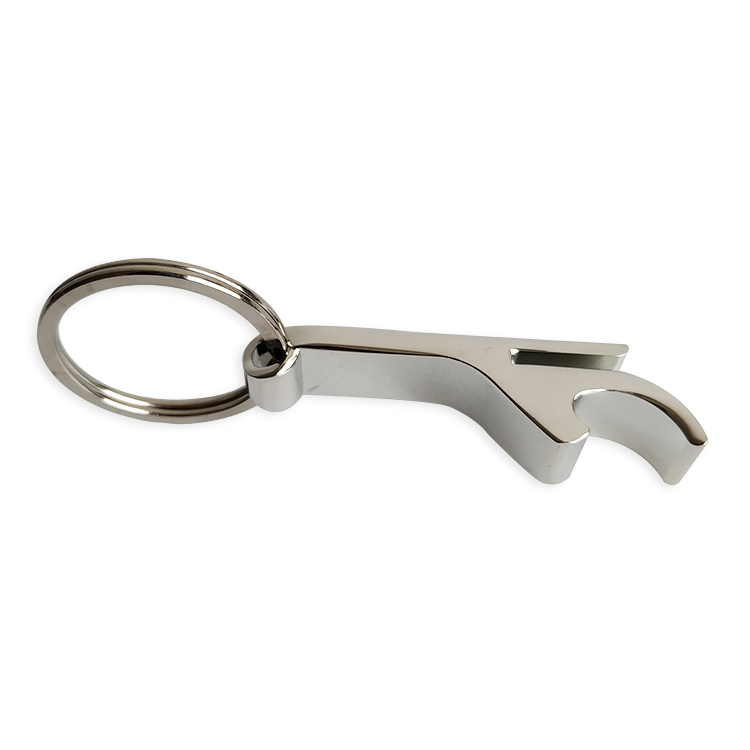 High Quality Classic Zinc Alloy Claw Shape Beer Bottle Opener Keychain