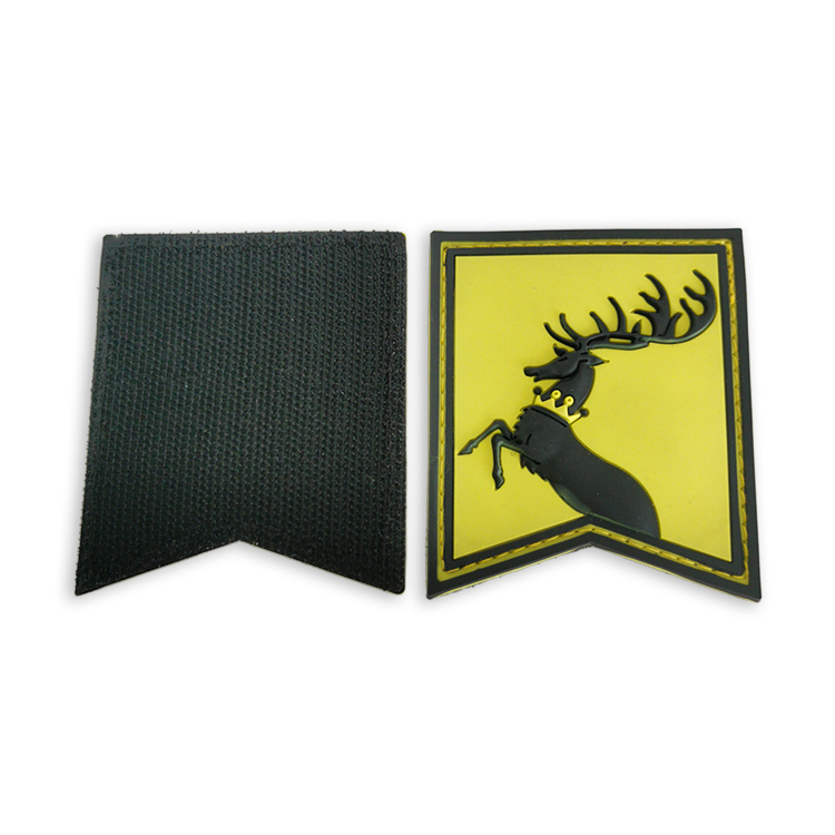 House Baratheon Coat of Arms PVC Patch Badge
