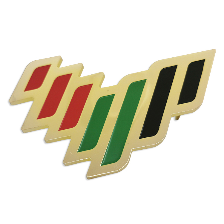 UAE 50 Years Nation Brand Logo Car Badge
