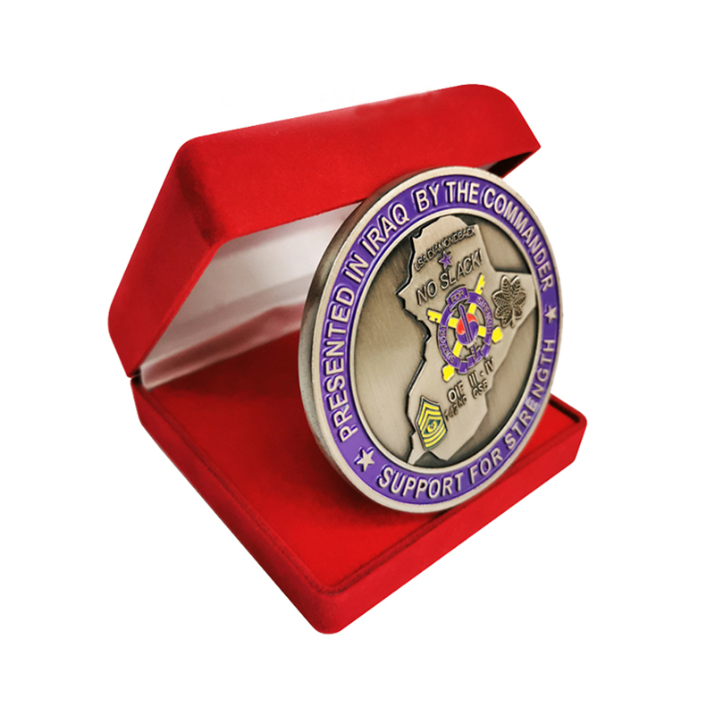Honoring Courage and Commitment: The 142d Corps Sustainment Support Battalion Challenge Coin