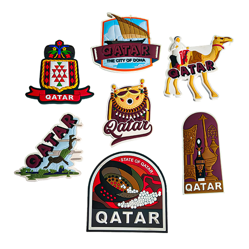 Discover Qatar's Beauty: A Unique Fridge Magnet Series Collection