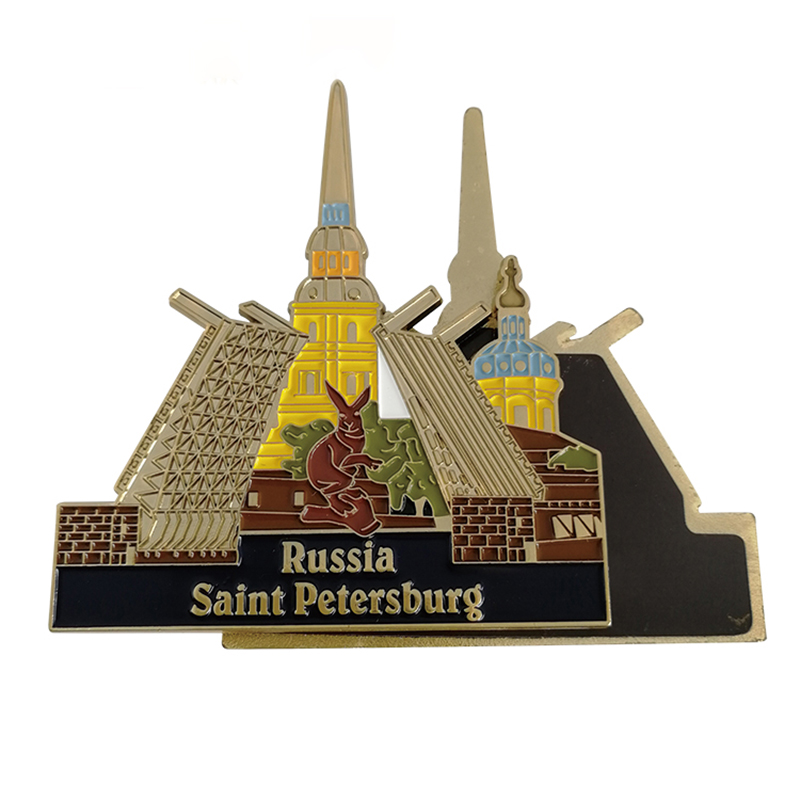 Saint Petersburg Castle Refridgerator Magnet – Exclusive Collection