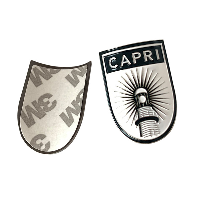 Biciclasica Capri Logo Vintage Bicycle Emblem Sticker Head Tube Bike Badge 