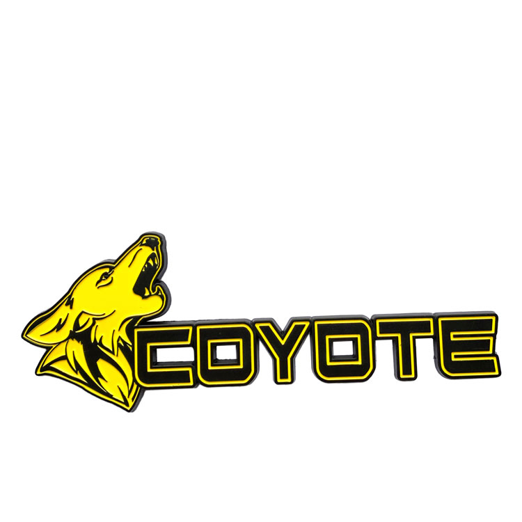 Mustang Coyote Metal Car Emblem Badge