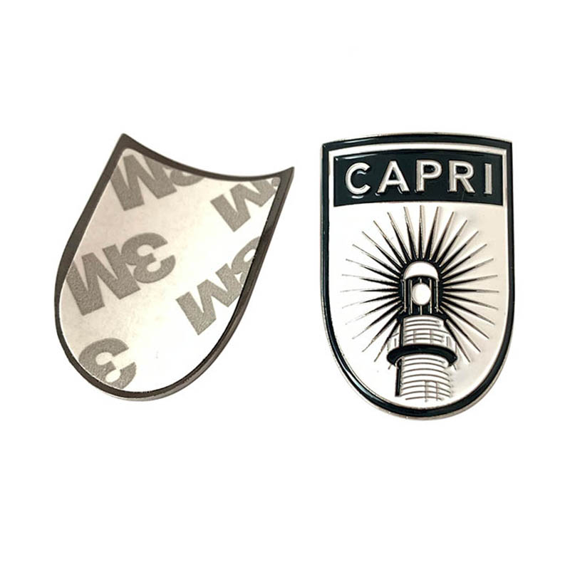 Biciclasica Capri Logo Vintage Bicycle Emblem Sticker Head Tube Bike Badge 