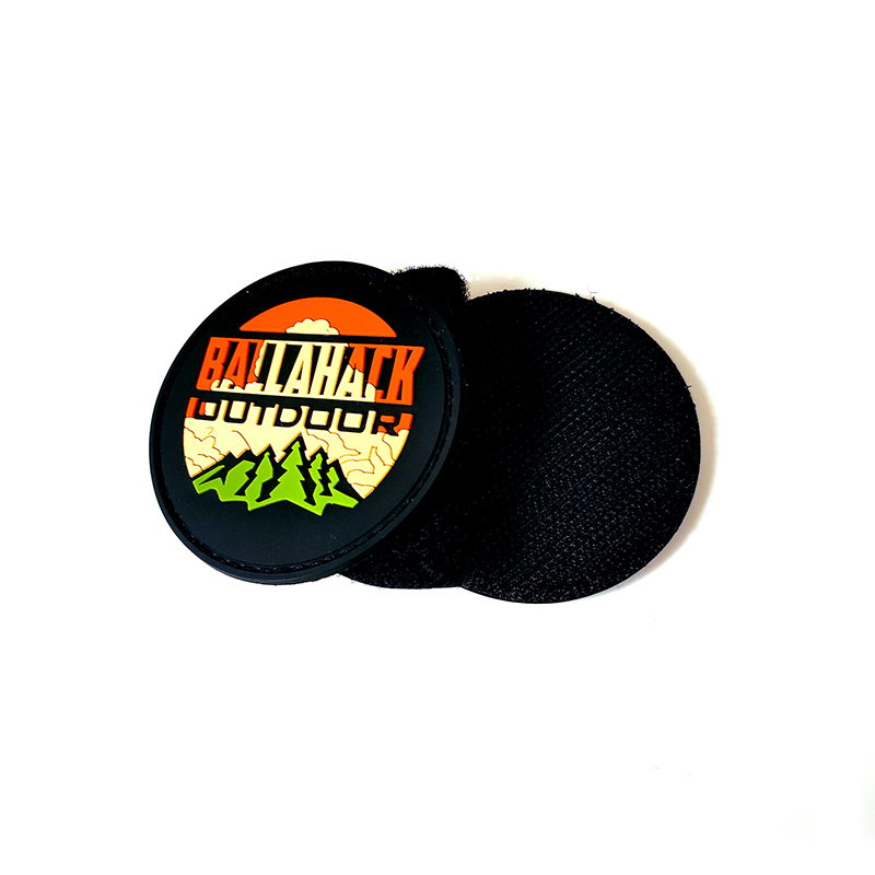 Explore the Wilderness with Ballahack Outdoor Sew-On PVC Patch