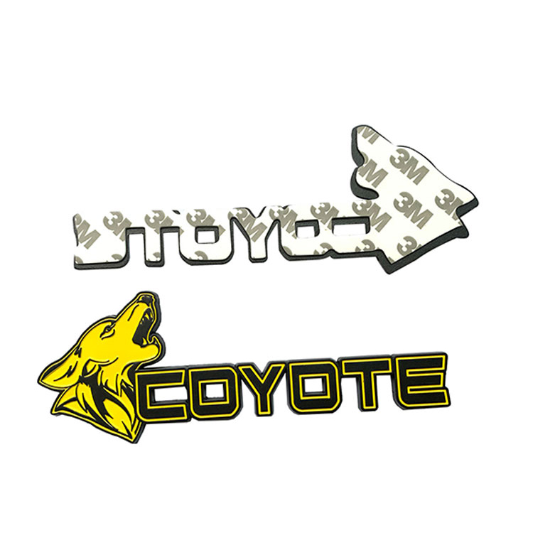 Mustang Coyote Metal Car Emblem Badge