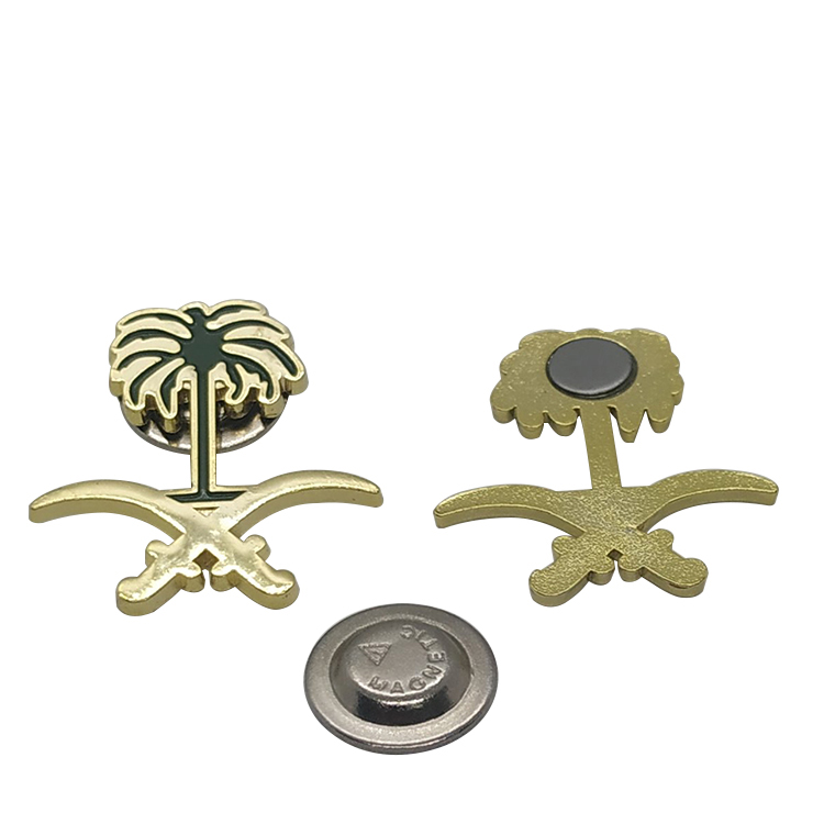 Saudi Arabia Palmolive Brooch Lapel Pin Badge