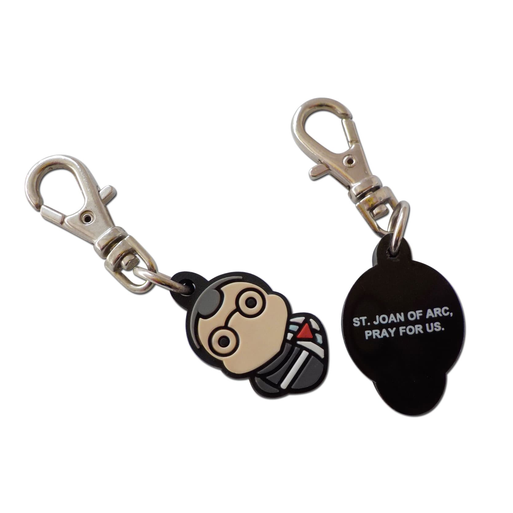 Custom Anime Character Soft Rubber PVC Keychain