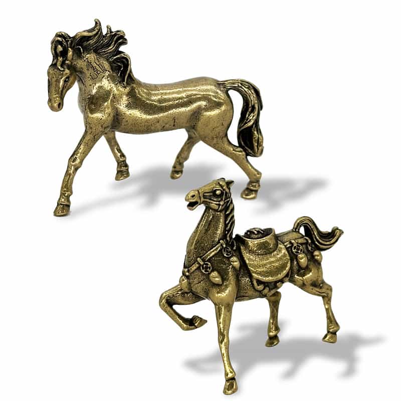 Pure Copper Cast Vintage 3D Animal Shaped Creative Ornament