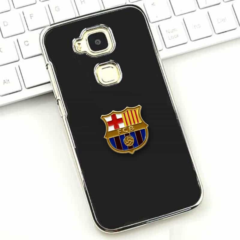 Iron Stamped Enamel Football Club Fan Badge Phone Sticker