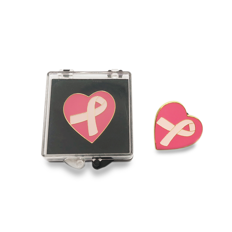 Breast cancer pins Souvenir:Craft:Promotional Item Price:Design:Customize:Production:Maker:Supply:Factory 